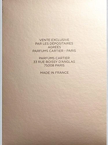"Cartier La Panthere" kvepalų purškalas 50ml