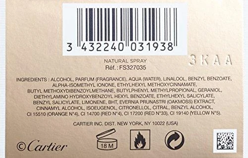 "Cartier La Panthere" kvepalų purškalas 50ml