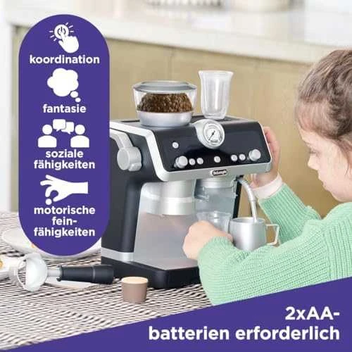 DeLonghi Barista Style Žaislinis kavos aparatas