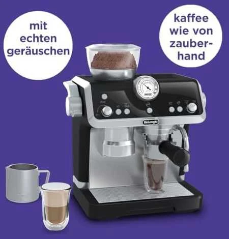 DeLonghi Barista Style Žaislinis kavos aparatas