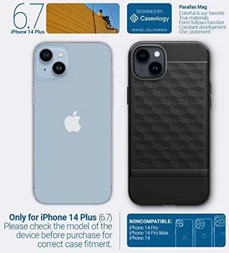 Dėklas Spigen Caseology Parallax MagSafe Apple iPhone 14 Plus
