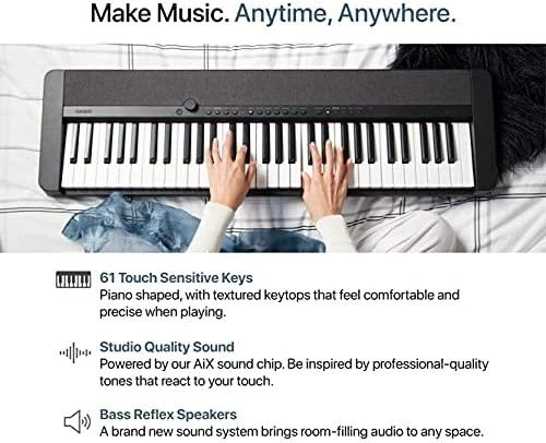 Sintezatorius Casio CT-S1BK