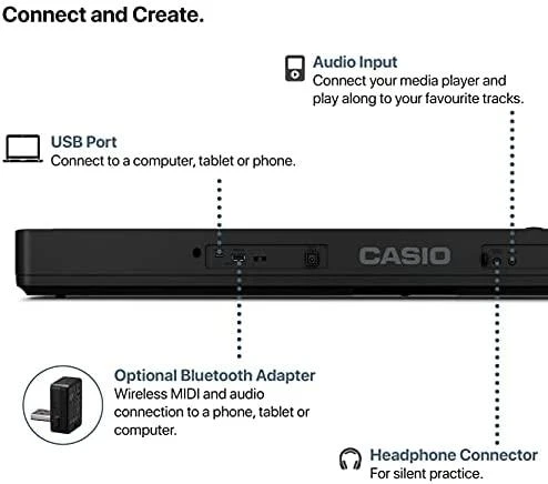 Sintezatorius Casio CT-S1BK