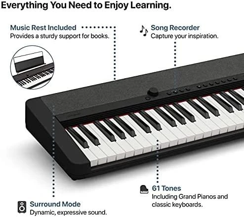 Sintezatorius Casio CT-S1BK