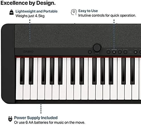 Sintezatorius Casio CT-S1BK