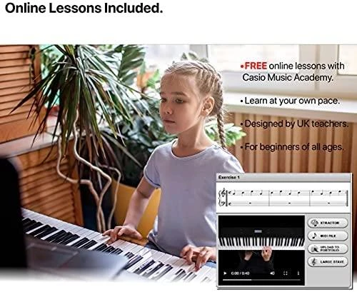Sintezatorius Casio CT-S1BK