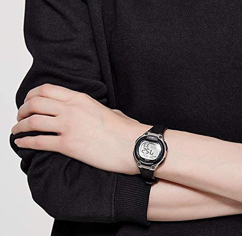 CASIO LW-203-1AV MOTERIS LAIKRODIS (zd601a) + DĖŽĖ