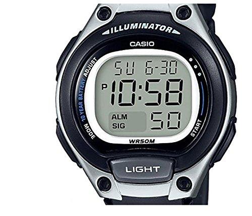 CASIO LW-203-1AV MOTERIS LAIKRODIS (zd601a) + DĖŽĖ