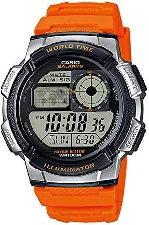 VYRIŠKAS LAIKRODIS CASIO AE-1000W 4AV (zd073c) - WORLD TIME