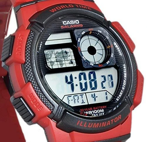 VYRIŠKAS LAIKRODIS CASIO AE-1000W 4AV (zd073c) - WORLD TIME