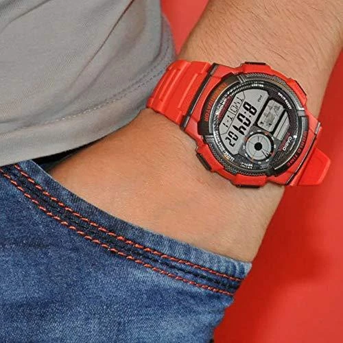 VYRIŠKAS LAIKRODIS CASIO AE-1000W 4AV (zd073c) - WORLD TIME