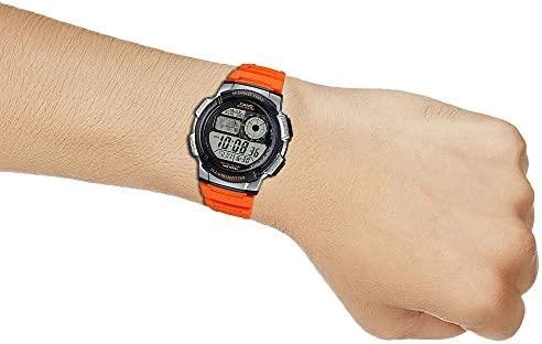 VYRIŠKAS LAIKRODIS CASIO AE-1000W 4AV (zd073c) - WORLD TIME