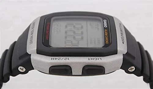 Laikrodis Casio Collection Vintage CASIO COLLECTION ILLUMINATOR 10 YEARS BATTERY W-96H-1AVDF