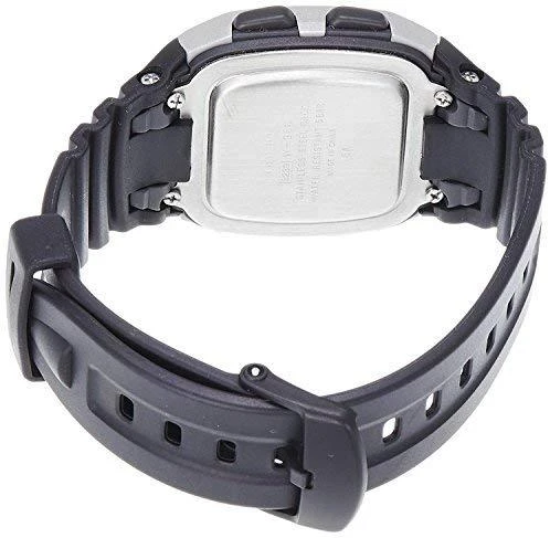 Laikrodis Casio Collection Vintage CASIO COLLECTION ILLUMINATOR 10 YEARS BATTERY W-96H-1AVDF