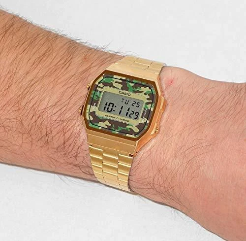 Laikrodis Casio Vintage A168WEGC-3EF