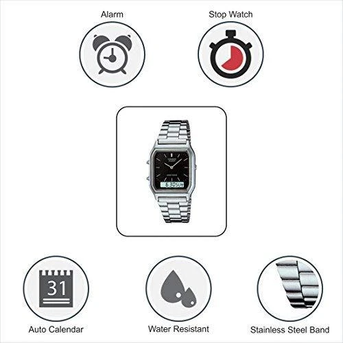 Laikrodis vyriškas CASIO AQ-230A-1DMQ