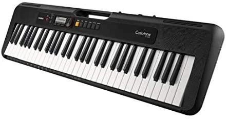 Sintezatorius CT-S200 Casiotone Series Casio, juodas (su adapteriu)
