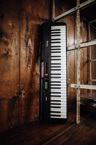 Sintezatorius CT-S200 Casiotone Series Casio, juodas (su adapteriu)