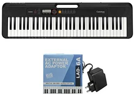 Sintezatorius CT-S200 Casiotone Series Casio, juodas (su adapteriu)