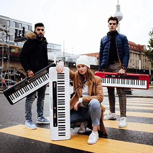 Sintezatorius CT-S200 Casiotone Series Casio, juodas (su adapteriu)