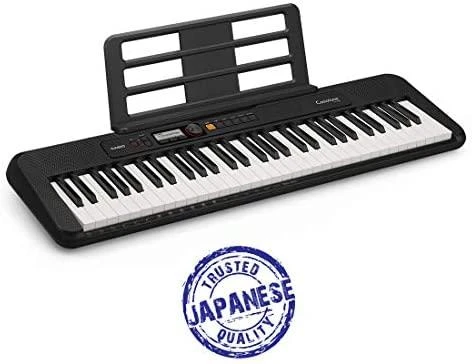 Sintezatorius CT-S200 Casiotone Series Casio, juodas (su adapteriu)
