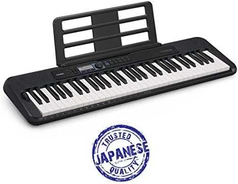 CASIO CT-S300, juoda