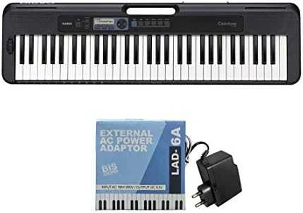 CASIO CT-S300, juoda