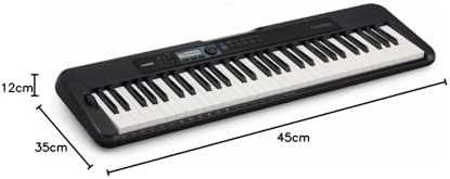 CASIO CT-S300, juoda