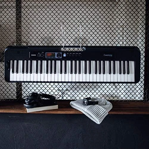 CASIO CT-S300, juoda