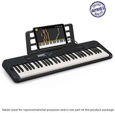 CASIO CT-S300, juoda