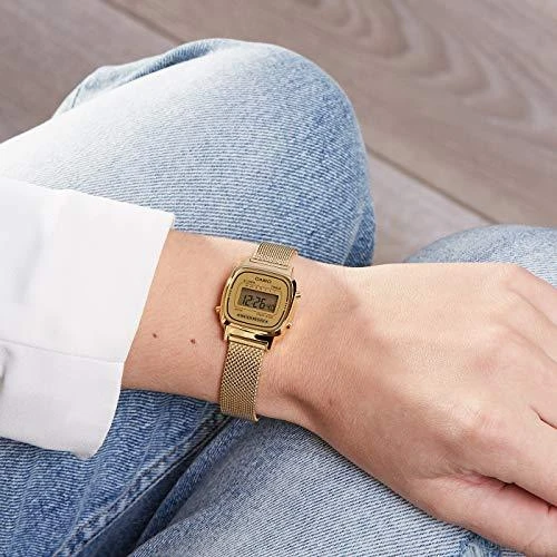 Laikrodis Casio LA670WEMY-9EF