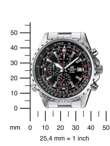 Laikrodis Casio EF-527D-1AVEF - Sukurtas aviatoriams