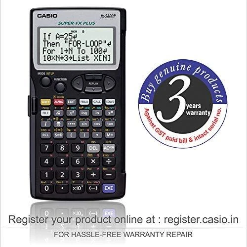 Casio FX 5800 P