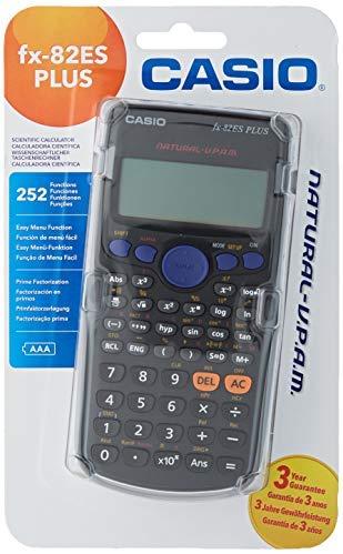 Casio FX-82ES skaičiuotuvas Kišenė Mokslinis skaičiuotuvas Juoda