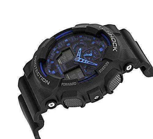 VYRIŠKAS LAIKRODIS CASIO G-SHOCK GA-100-1A2ER (zd135b)