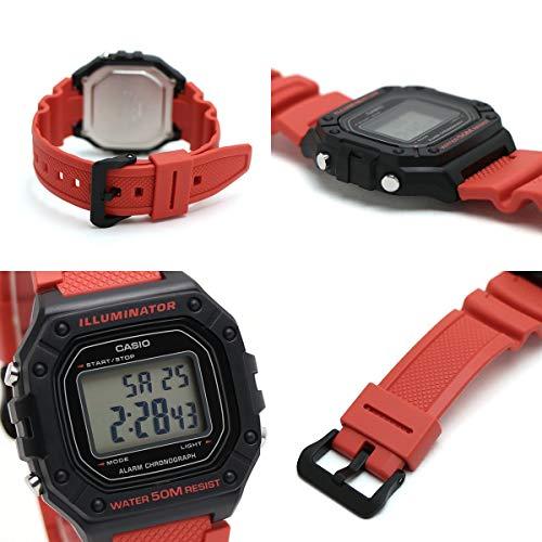 Vyriškas laikrodis CASIO W-218H-4B + BOX