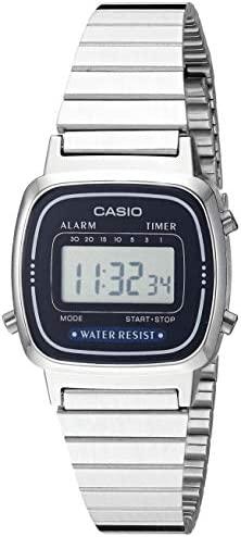 Laikrodis Casio Collection Vintage CASIO VINTAGE ICONIC MINI STEEL - Mėlynas LA-670WA-2DF
