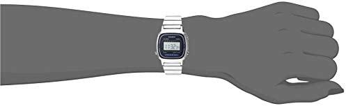 Laikrodis Casio Collection Vintage CASIO VINTAGE ICONIC MINI STEEL - Mėlynas LA-670WA-2DF