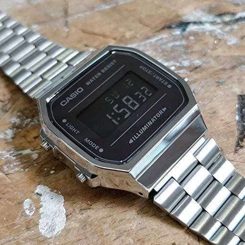 Laikrodis „Casio Vintage A168WEM-1EF“