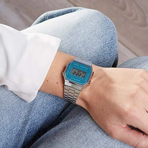 Laikrodis Casio Vintage A168WEM-2EF