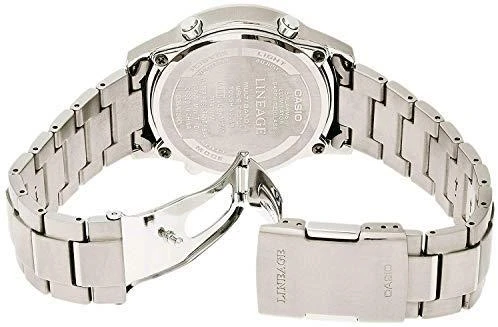 Laikrodis Casio WAVECEPTOR Saulės radijo bangomis valdomas LCW-M170TD-1AER