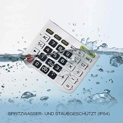 Casio WD-320MT skaičiuotuvas Desktopas Finansų skaičiuotuvas Juoda, Balta