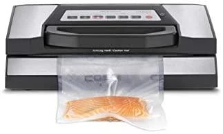 Vakuumavimo aparatas Caso VR 690 advanced, 130 W +DOVANA Vakuumavimo maišeliai Caso 20 x 30 cm