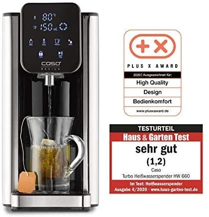 Karšto vandens dispenseris Caso Turbo HW 660