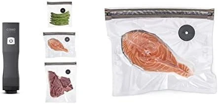 Caso | Vacu OneTouch Vacuum sealer | Juodas