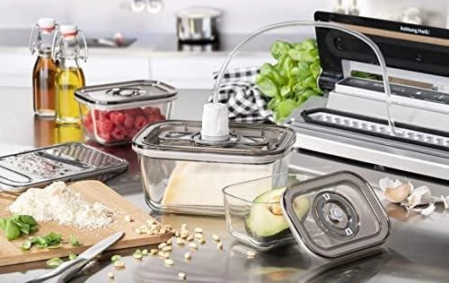Caso VacuBoxx Eco Set | Caso | VacuBoxx Eco Set | 1177 | 3 | Transparent