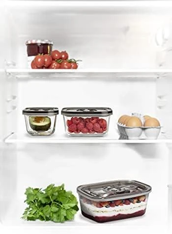 Caso VacuBoxx Eco Set | Caso | VacuBoxx Eco Set | 1177 | 3 | Transparent