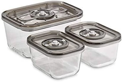 Caso VacuBoxx Eco Set | Caso | VacuBoxx Eco Set | 1177 | 3 | Transparent