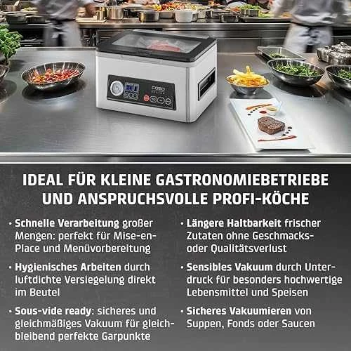 Vakuumatorius Caso VacuChef 70
