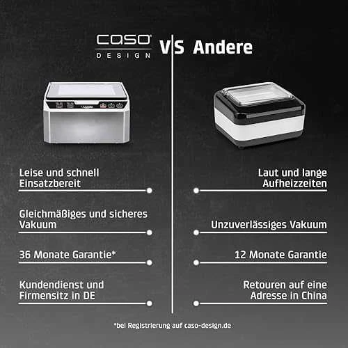 Vakuumatorius Caso VacuChef 70